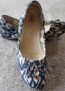Simply Vera Women's Scrunch Ballet Flats size 7M